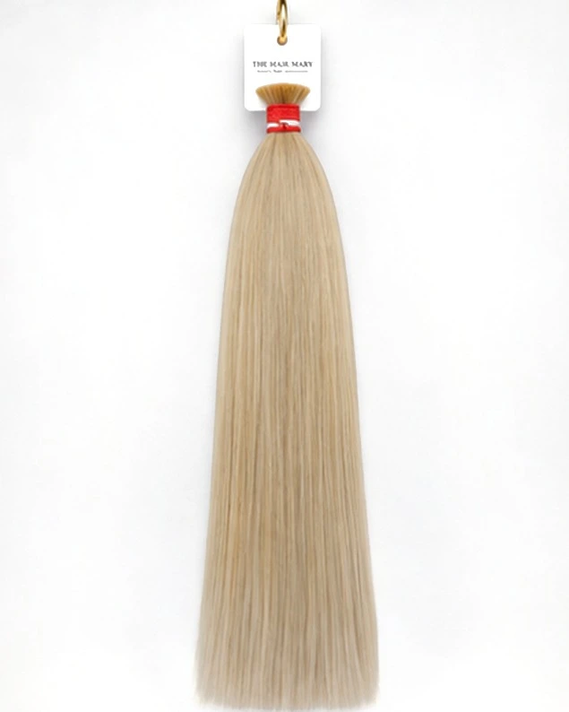 Hair Bulk — Straight, shade #10.3 — Full length