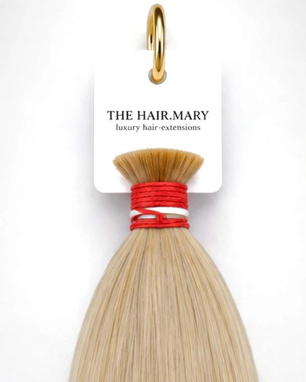 Hair Bulk — Straight, shade #10.3 — Label