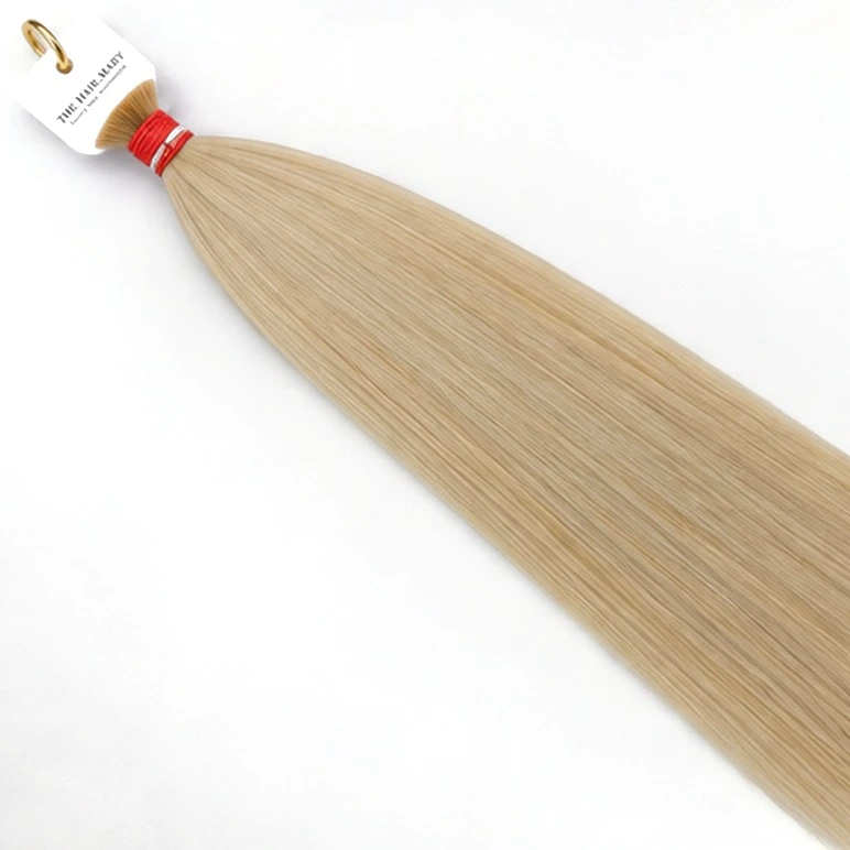 Hair Bulk — Straight, shade #10.3 — Strand
