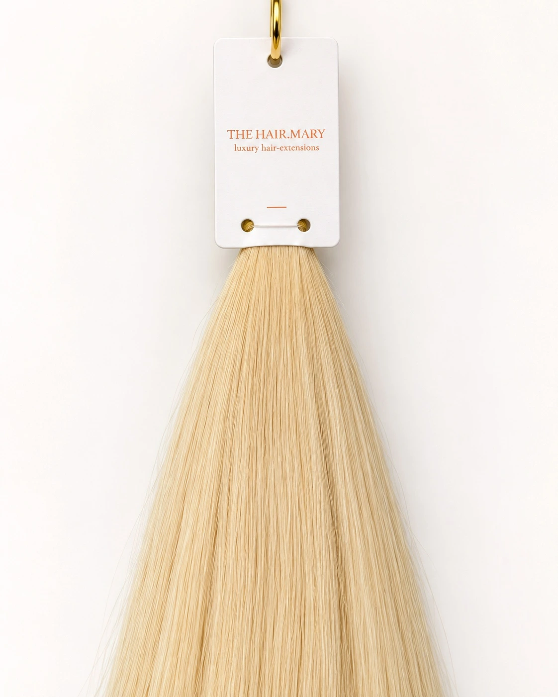 Hair Bulk — Straight, shade #18A — Label
