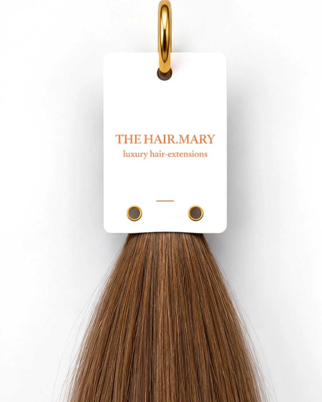 Hair Bulk — Straight, shade #5.0 — Label