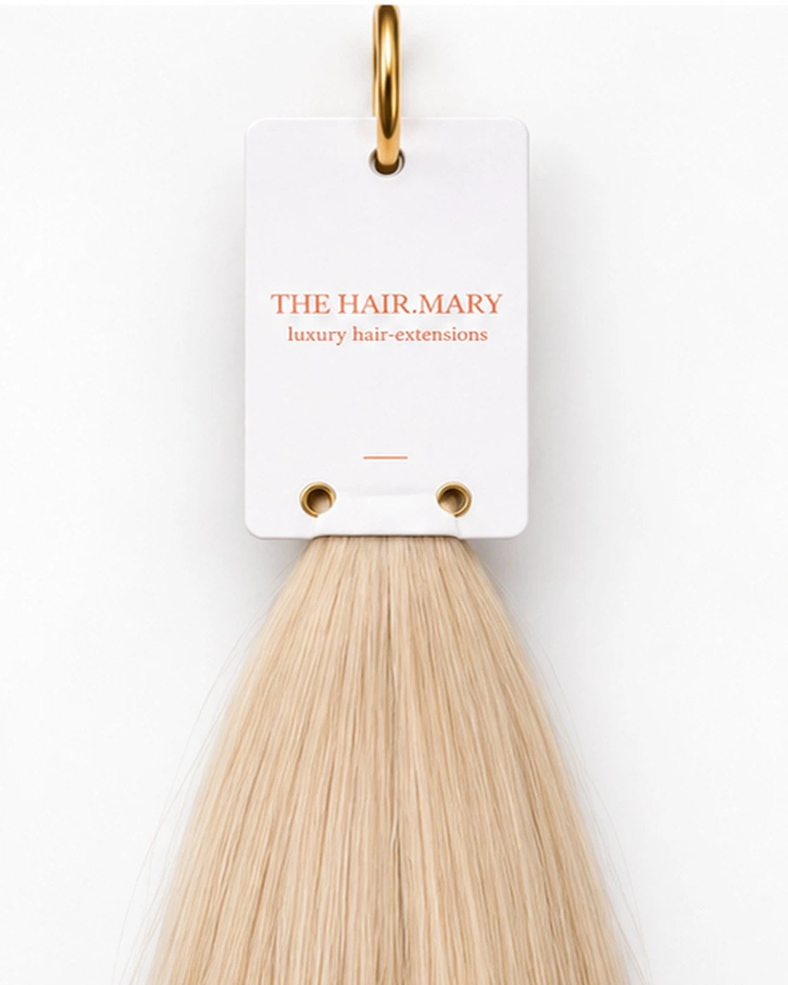 Hair Bulk — Straight, shade #60 — Label