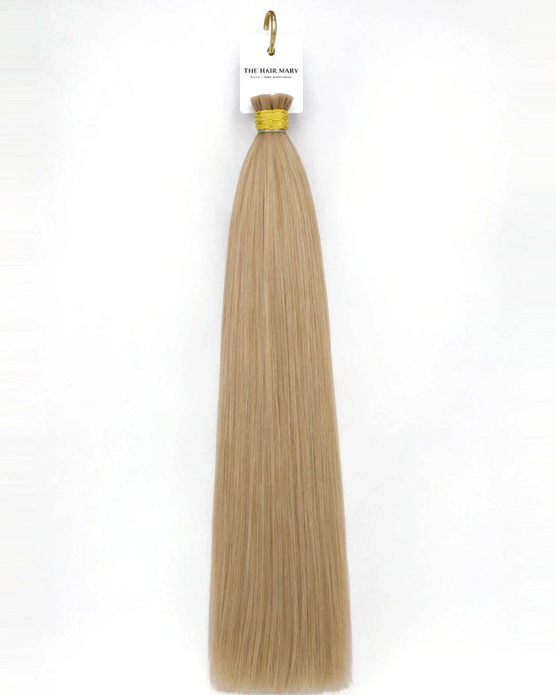 Hair Bulk — Straight, shade #9.1 — Full length