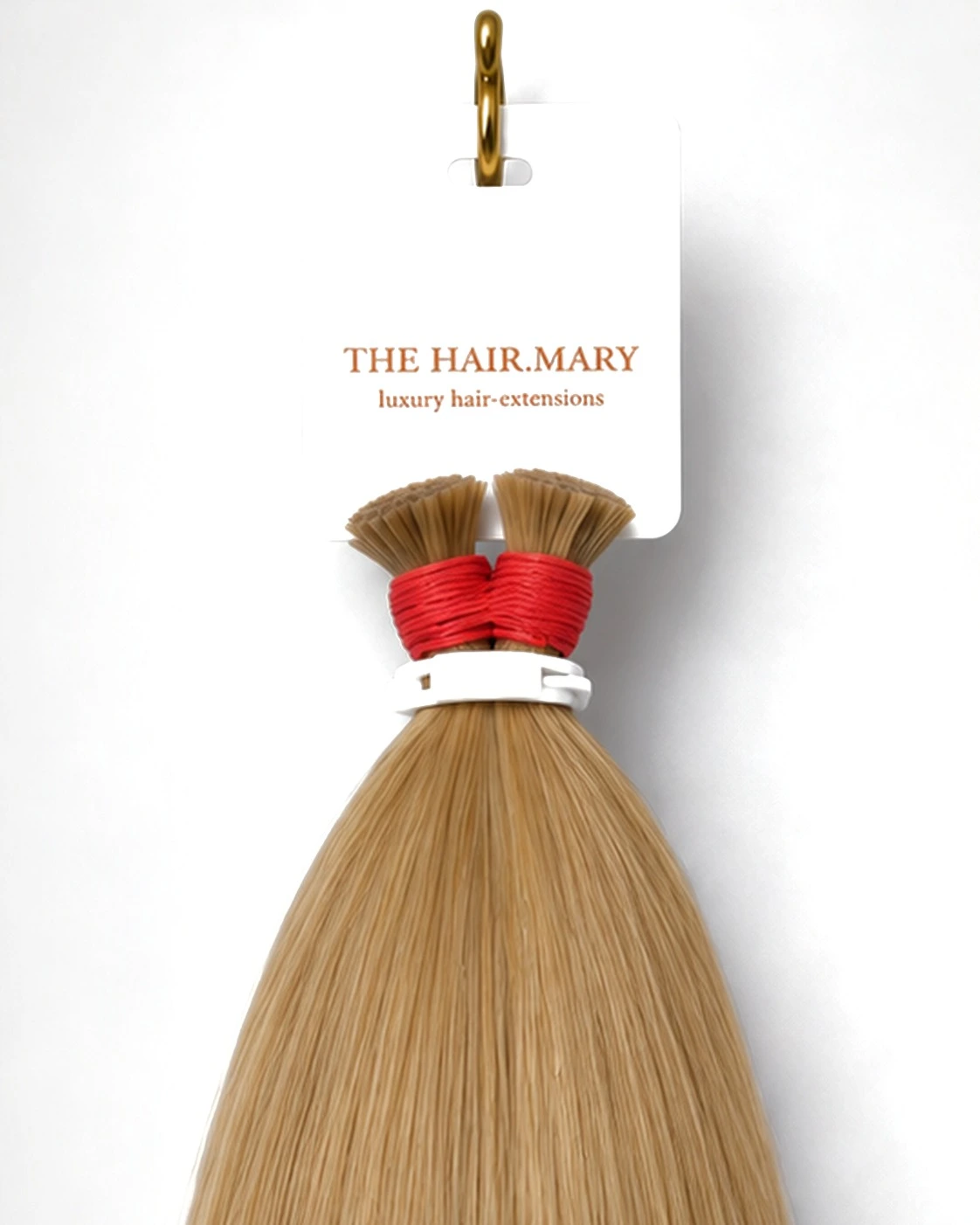 Hair Bulk — Straight, shade #9.3 — Label