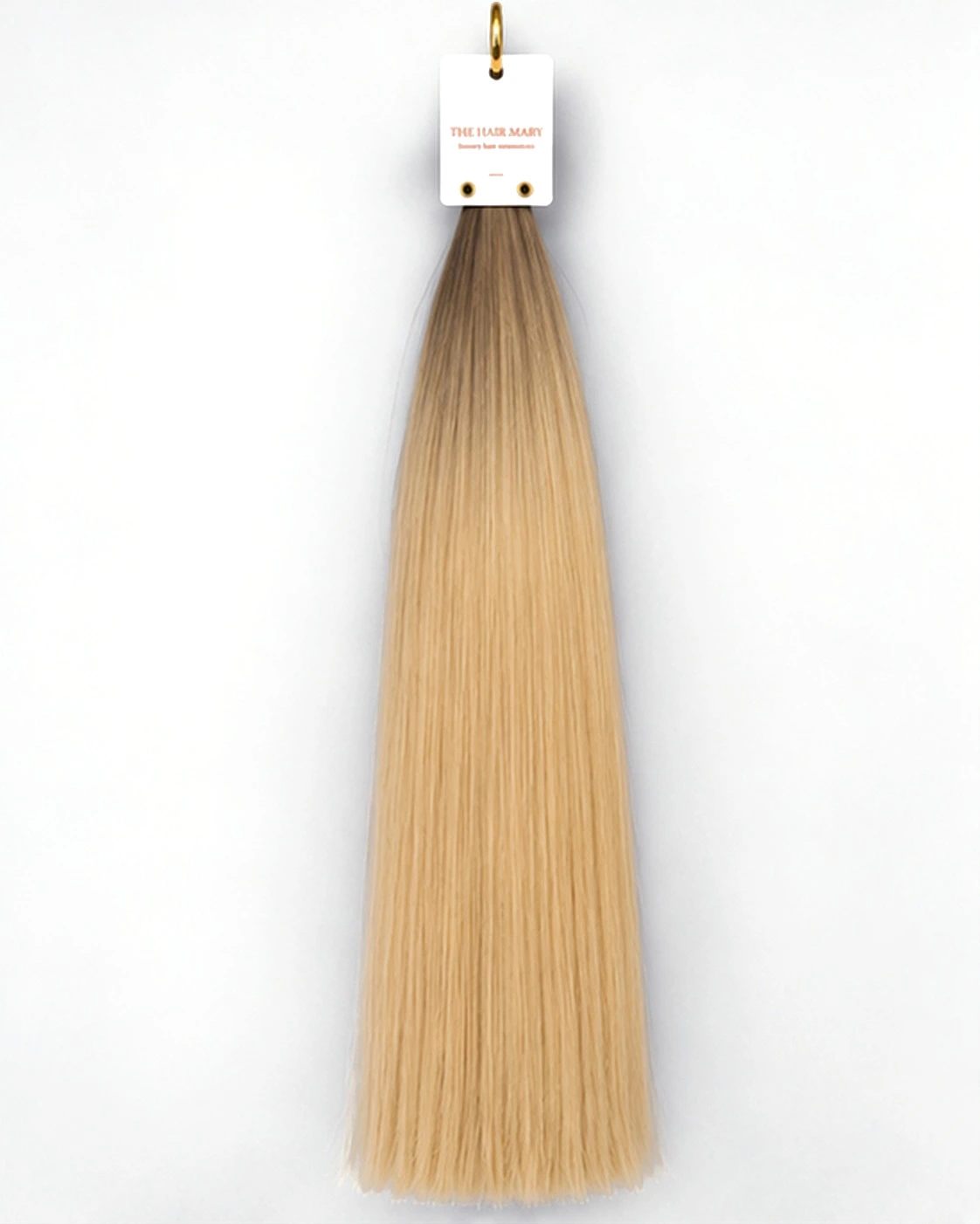 Hair Bulk — Straight, shade #AB — Full length