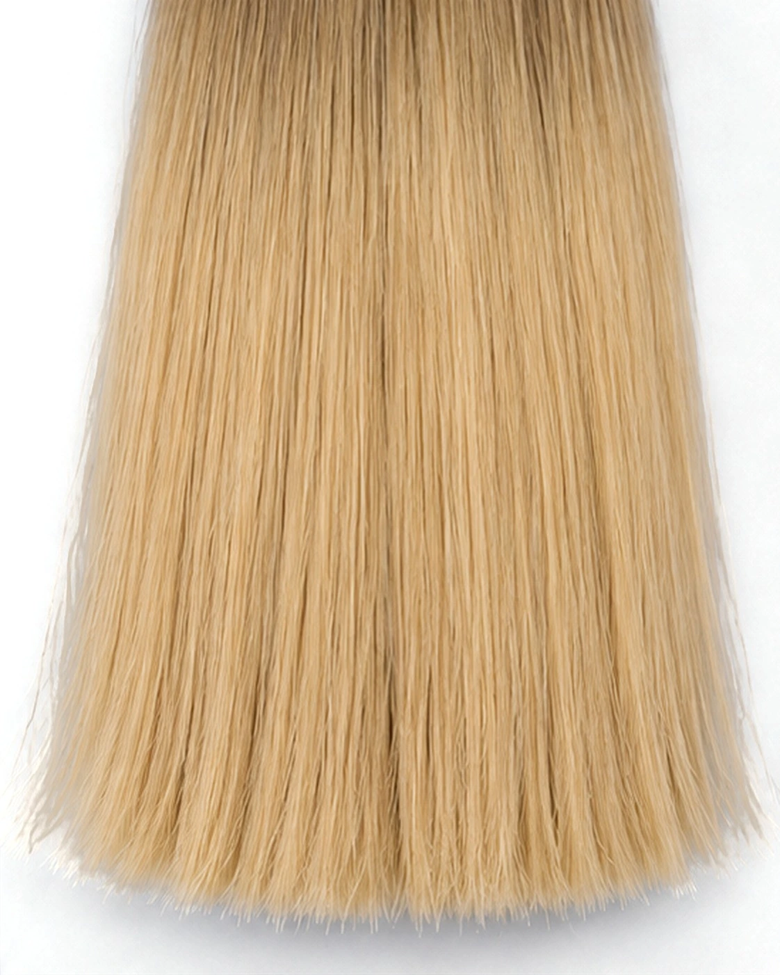 Hair Bulk — Straight, shade #AB — Ends