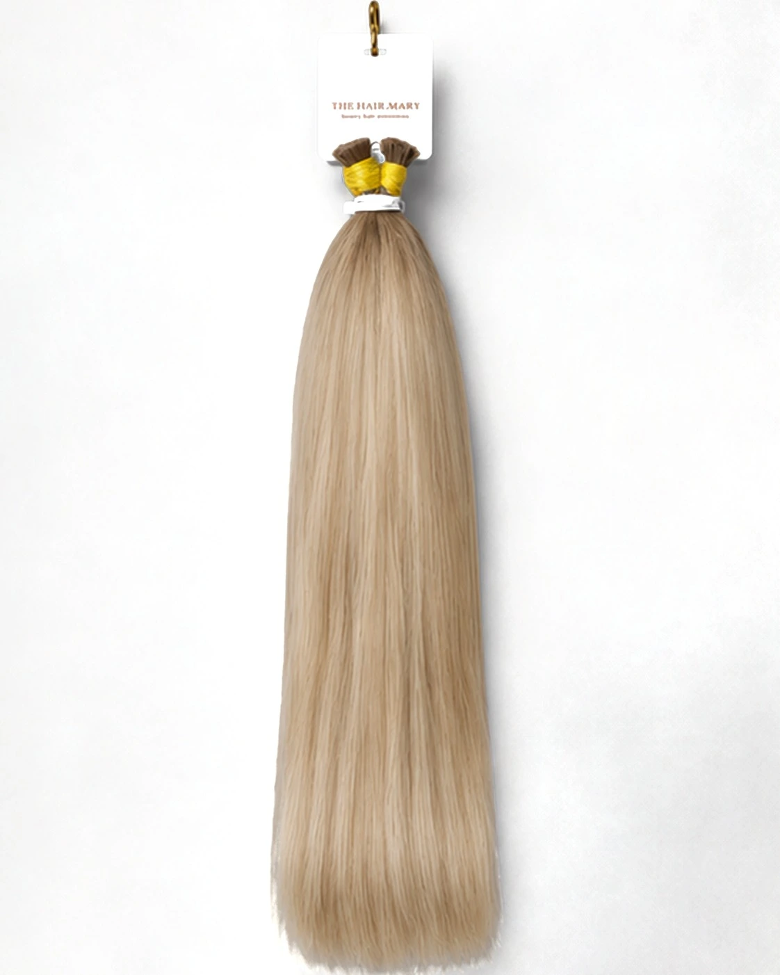 Hair Bulk — Straight, shade Ombre #6/60 — Full length